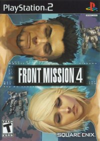 Front Mission 4 JP Playstation 2 JP box art